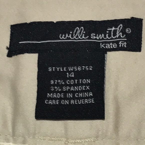 WILLI SMITH Light Khaki Trousers - Picture 5 of 5